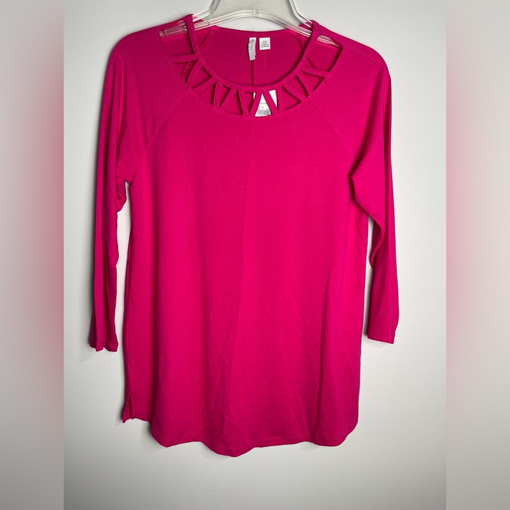 Cato Women's 3/4 Sleeve Blouse